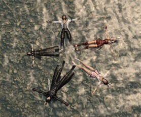 Synchronized Swimming